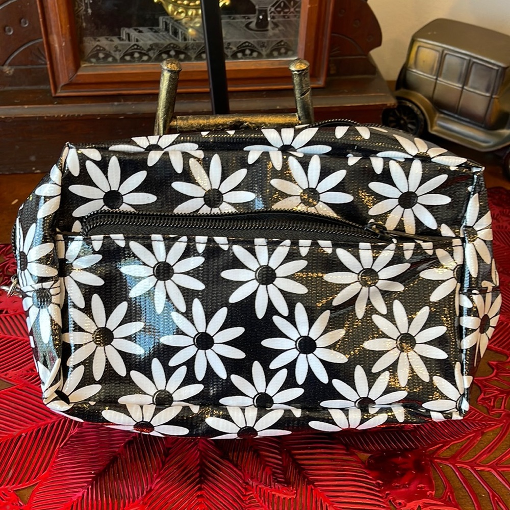 Cosmetic bag by MSC, travel bag cosmetic bag, makeup bag,